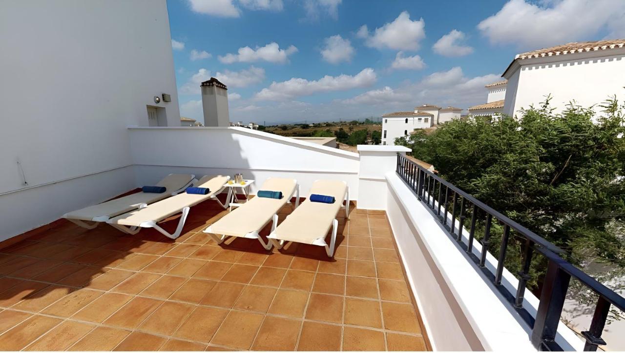 Luxury 2 Bed Penthouse On Golf Course Murcia Sucina Extérieur photo