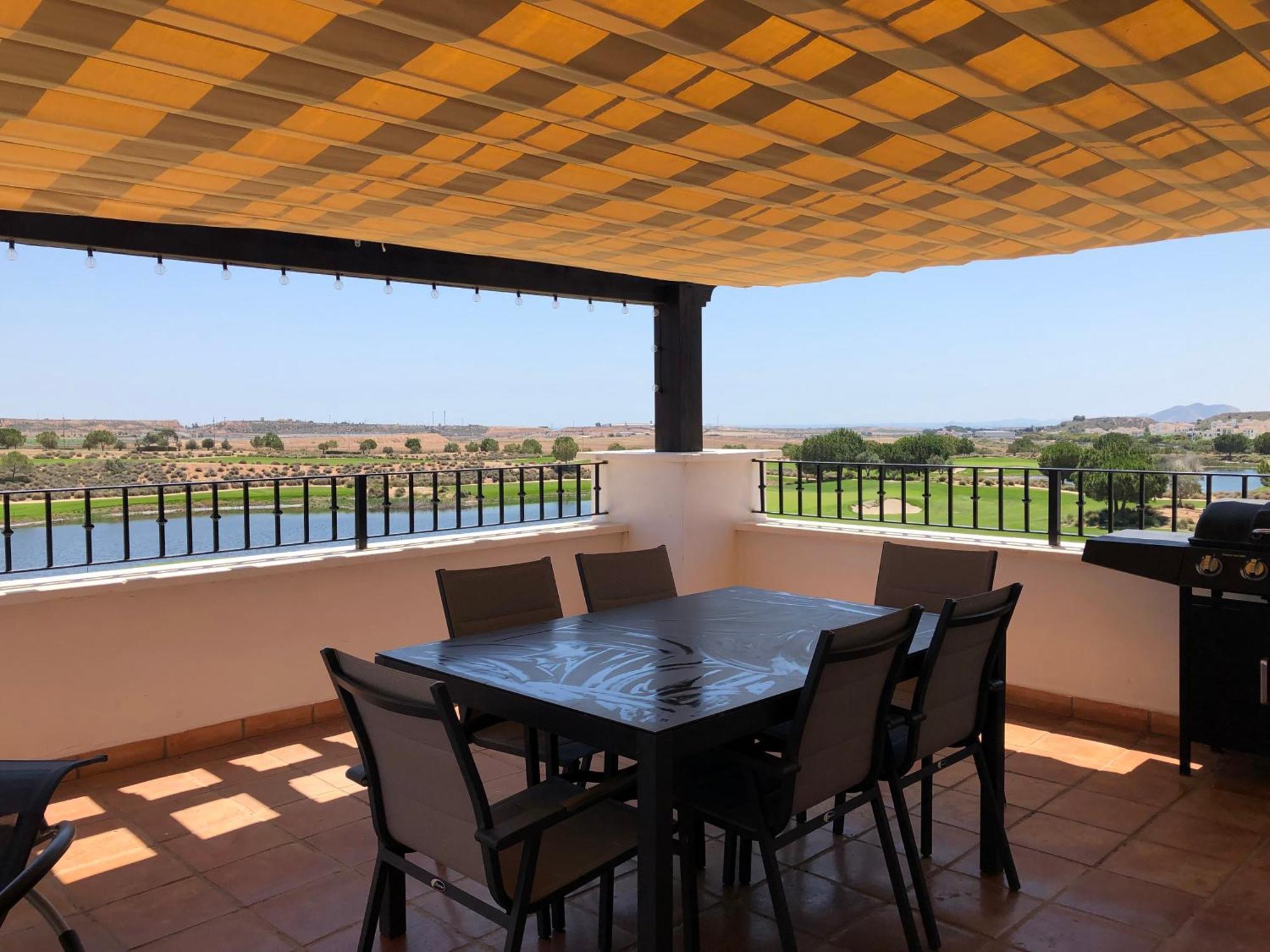 Luxury 2 Bed Penthouse On Golf Course Murcia Sucina Extérieur photo