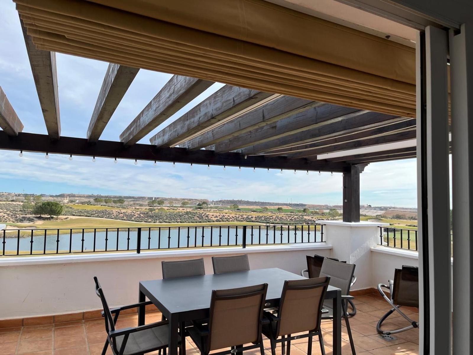 Luxury 2 Bed Penthouse On Golf Course Murcia Sucina Extérieur photo