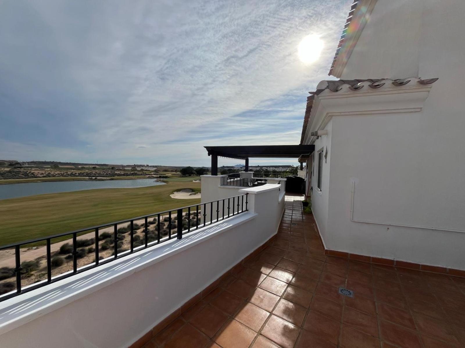 Luxury 2 Bed Penthouse On Golf Course Murcia Sucina Extérieur photo