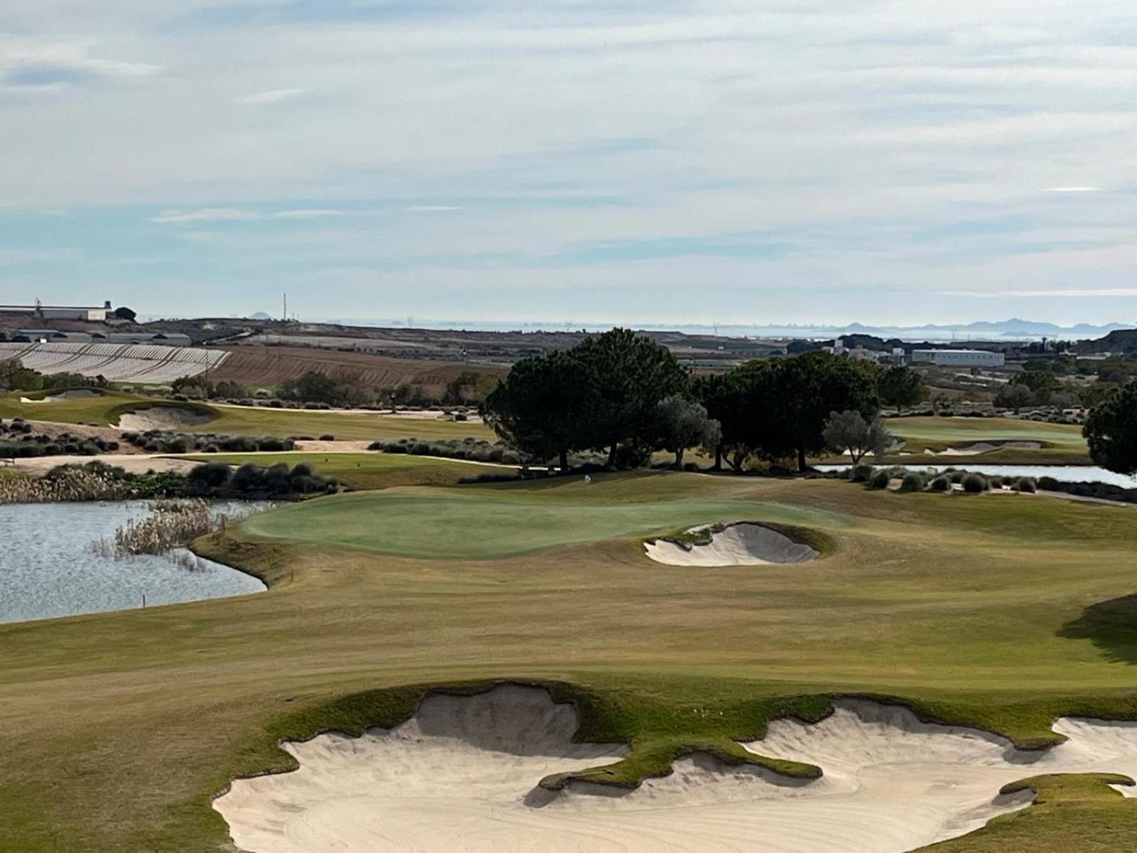 Luxury 2 Bed Penthouse On Golf Course Murcia Sucina Extérieur photo